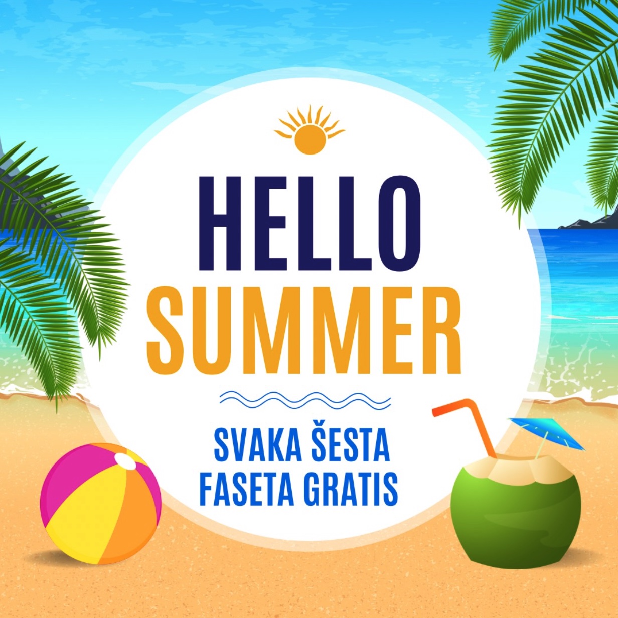 Svaka 6. faseta gratis