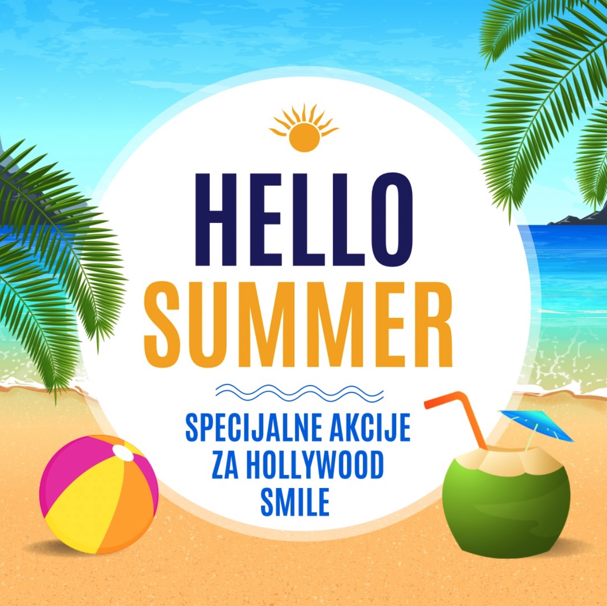 Hollywood Smile — letnja akcija